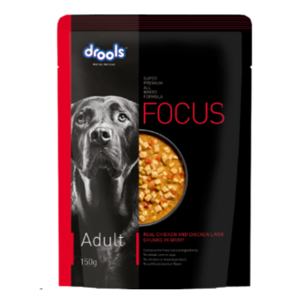 Drools - Adult Sanjeev Special Gravy Wet Dog Food – 150g