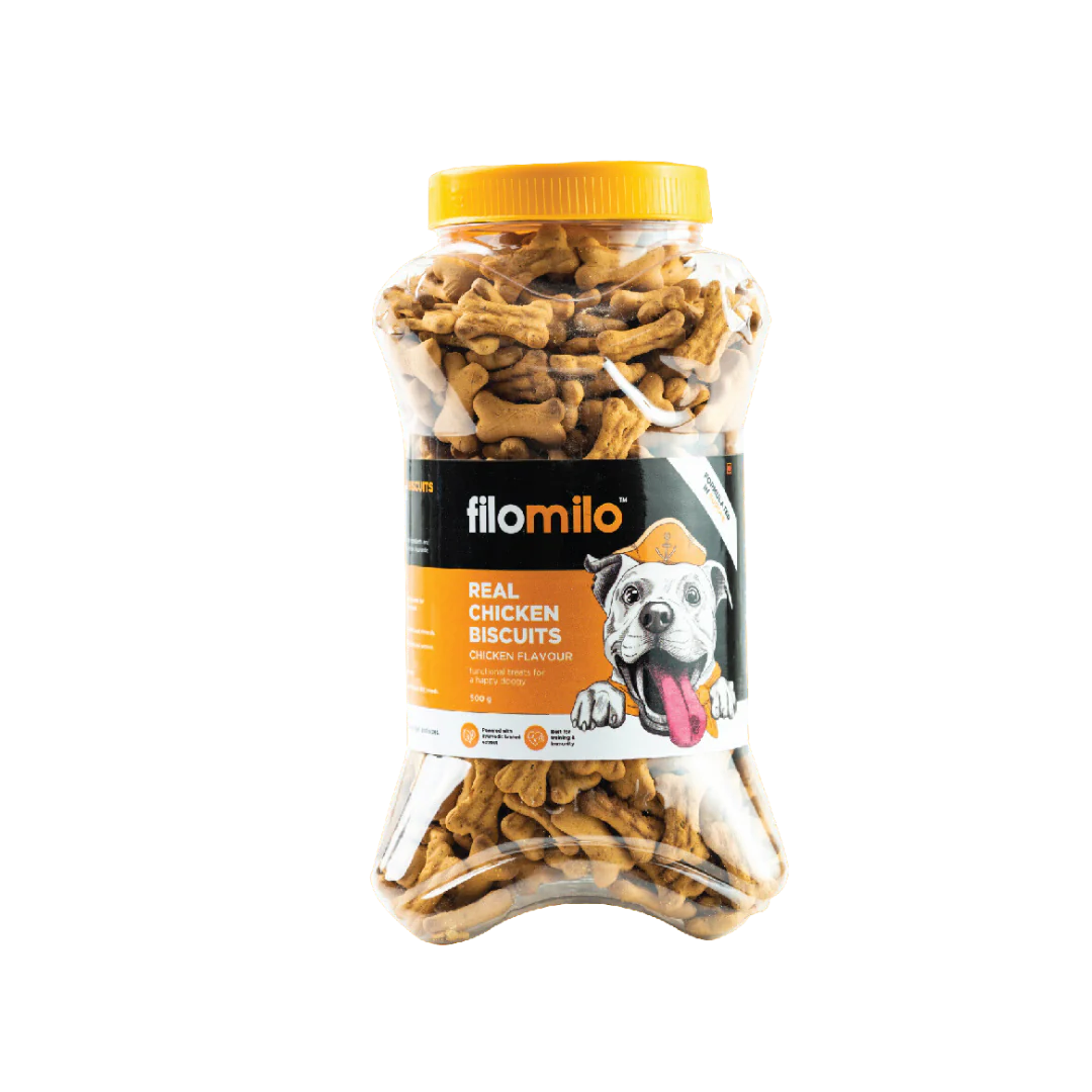 Filomilo- Real Biscuits for Dogs