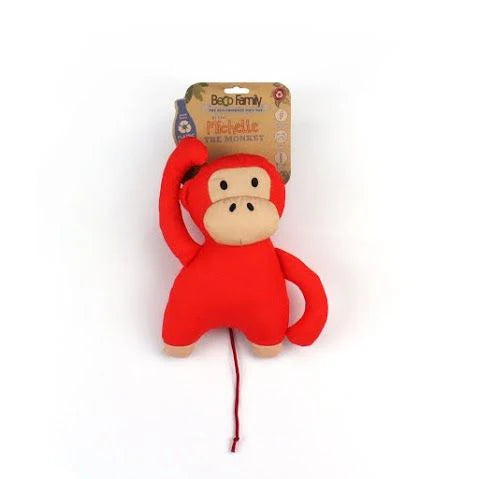 Beco Pets Michelle The Monkey Dog Toy