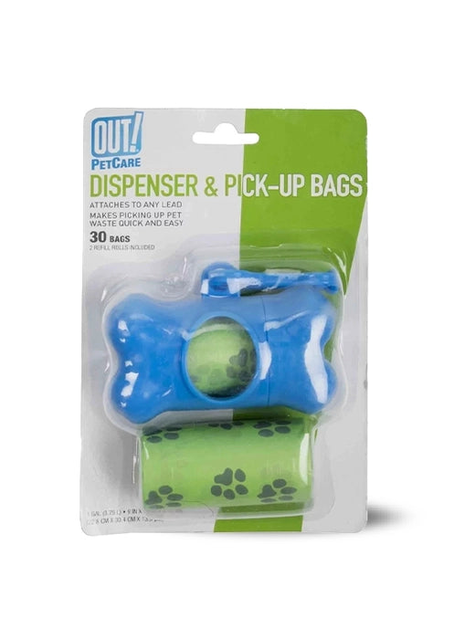 OUT Bramton Bone Dispenser & Waste Pick Up Bags