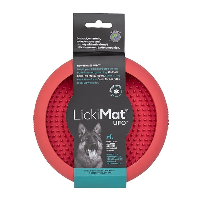 Lickimat-Ufo Slow Food Licking Dog Bowl