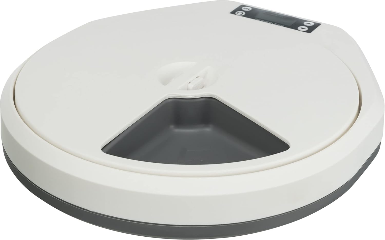 Trixie- Automatic Food Dispenser White & Grey