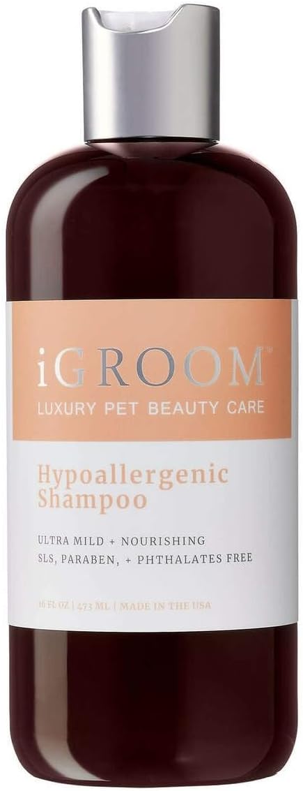 iGroom-Hypoallergenic Dog Shampoo