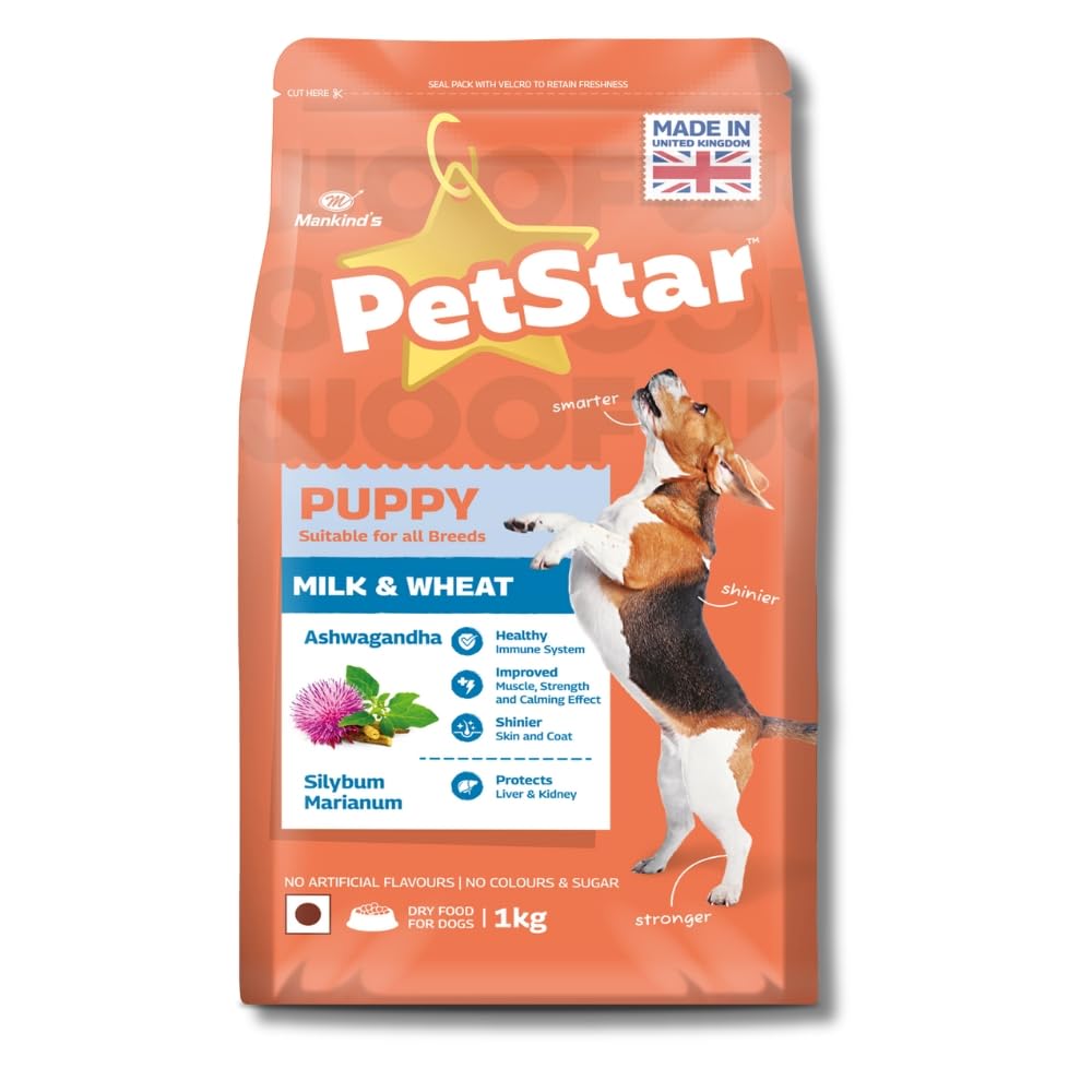 PetStar Growing Pups Dog Dry Food