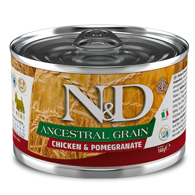 N&D-Grain Chicken and Pomegranate Light med Maxi Dry Dog Food