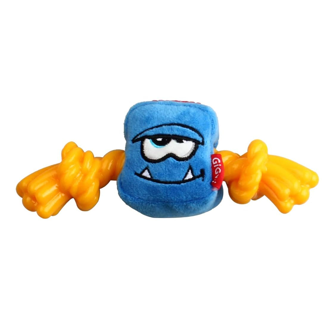 Gigwi Monster Rope Squeaker Inside