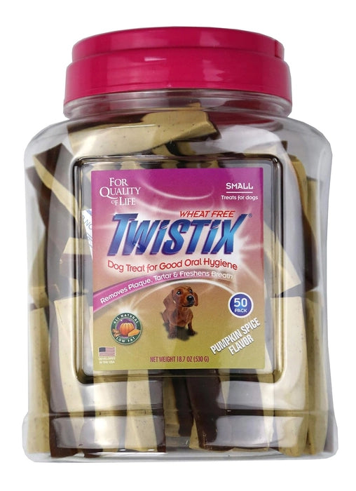 Npic- Twistix Canister Sticks  for Dogs (50 Sticks)