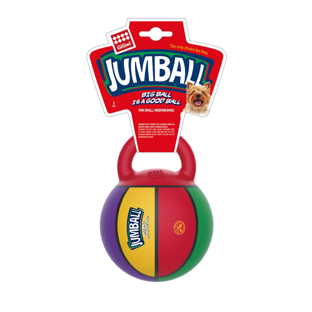 Gigwi Jumball Basketball Dog Toy