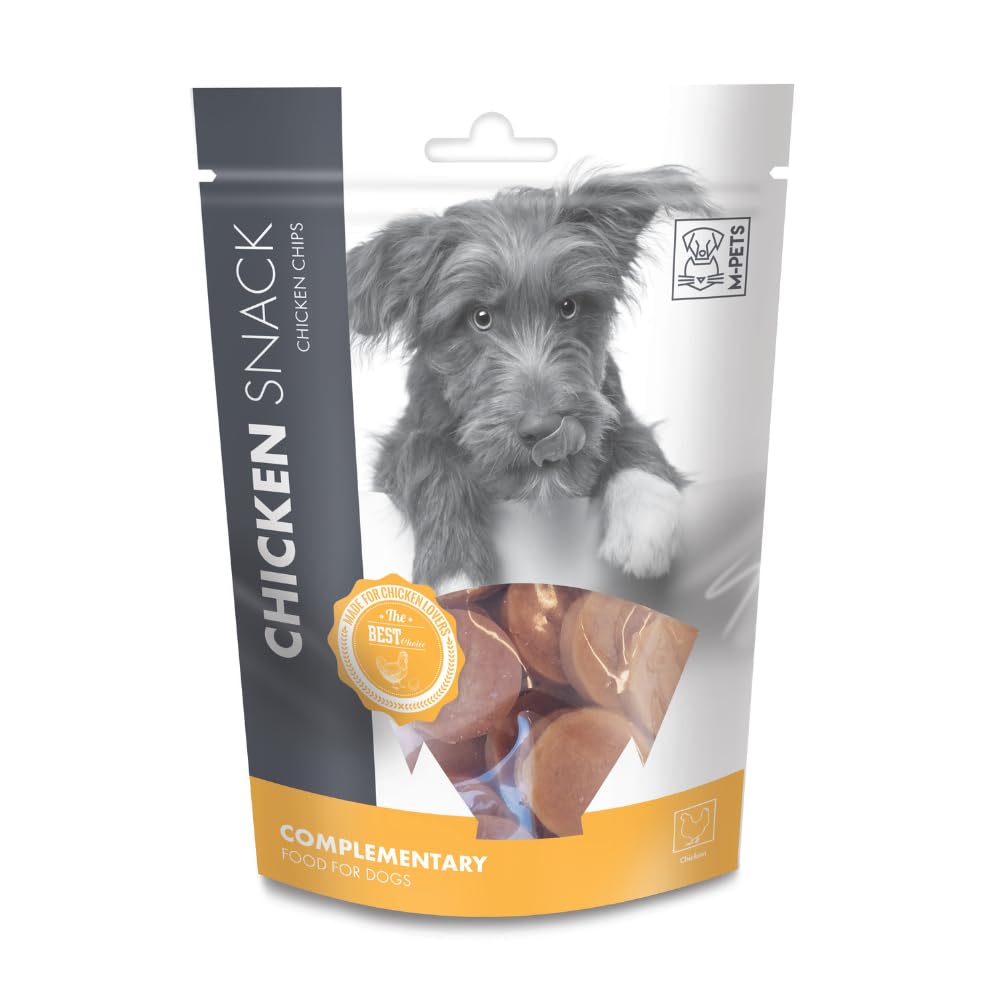 M Pets Chicken Chip Dog Treats