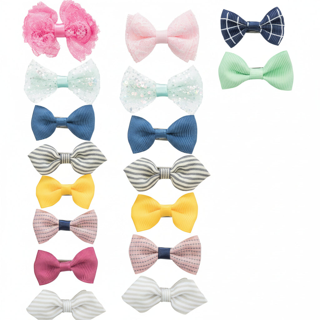 Trixie Assortment Hair Bows For Dogs