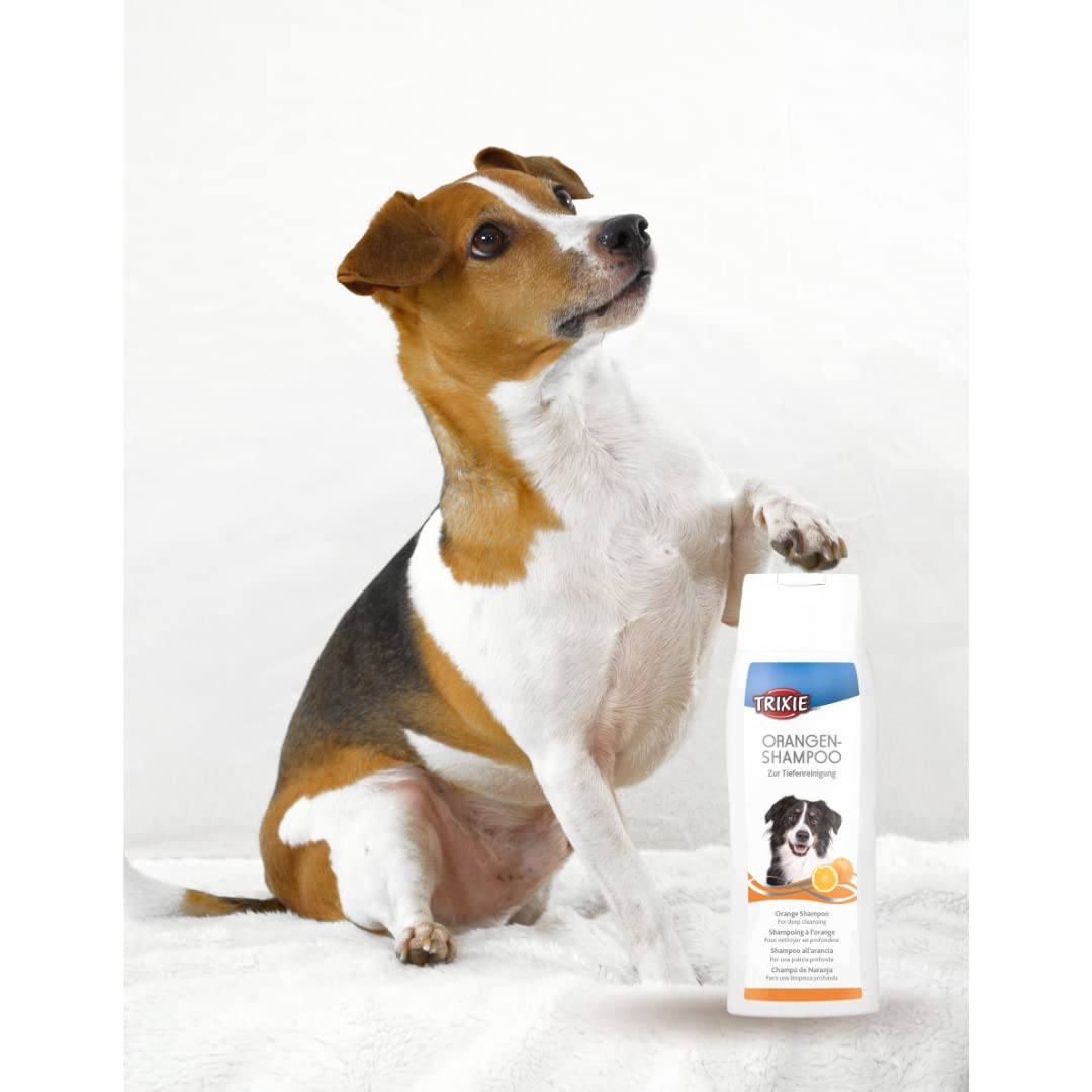 Trixie- Orange Shampoo for Dogs