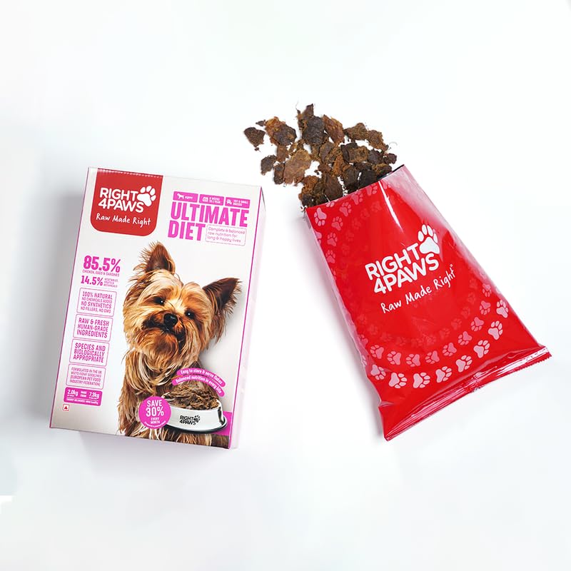 RIght 4 Paws Ultimate Diet Toy & Small Puppy Dry Food