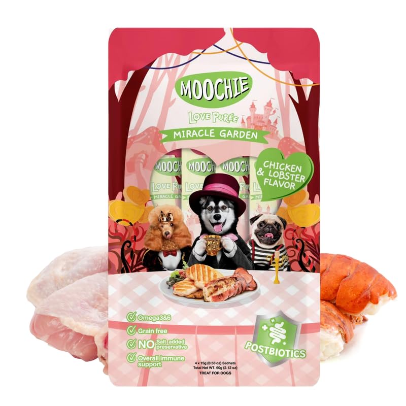 Moochie Pets Empire Creamy Treats for Dogs