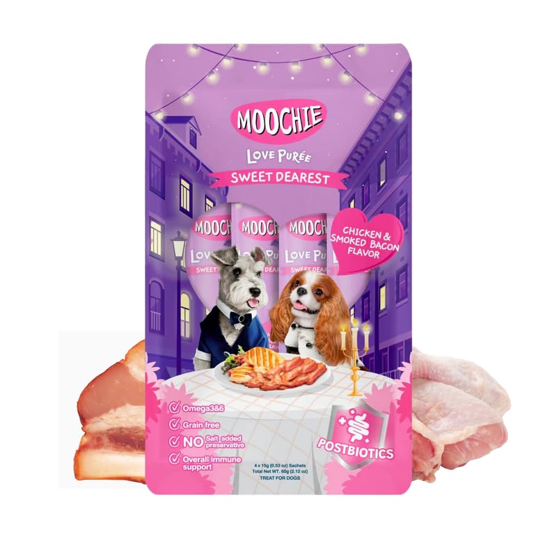 Moochie Pets Empire Creamy Treats for Dogs