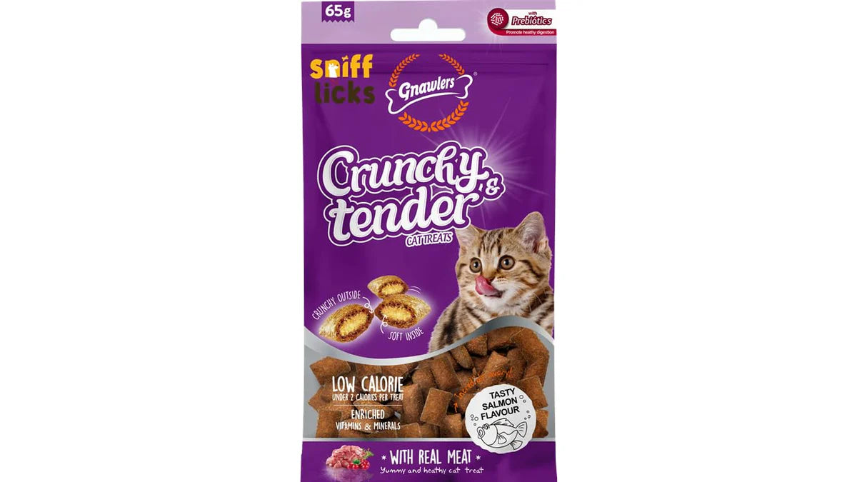 Gnawlers - Crunchy And Tender Tasty Treats For Cats