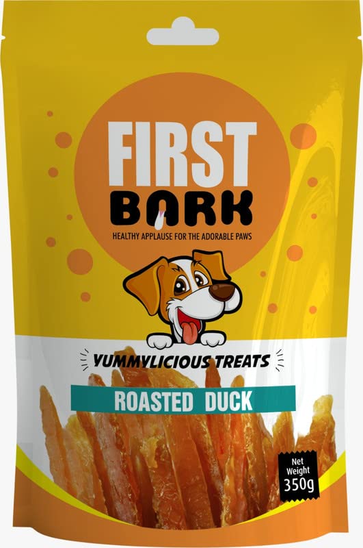 First Bark Roasted Duck Dog Treat