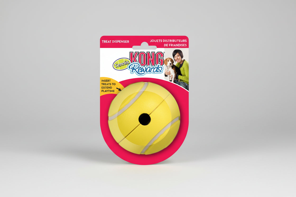 Kong Rewards Tennis Ball Dog Toy