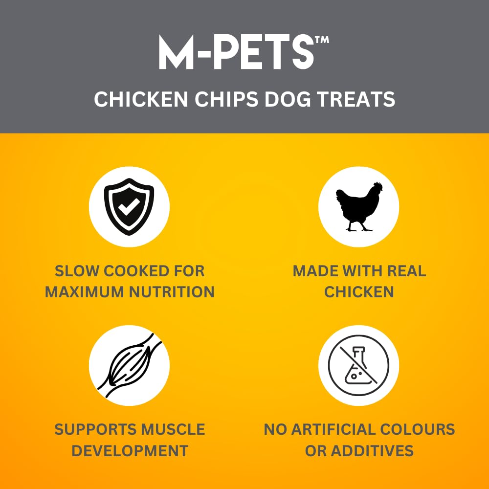 M Pets Chicken Chip Dog Treats