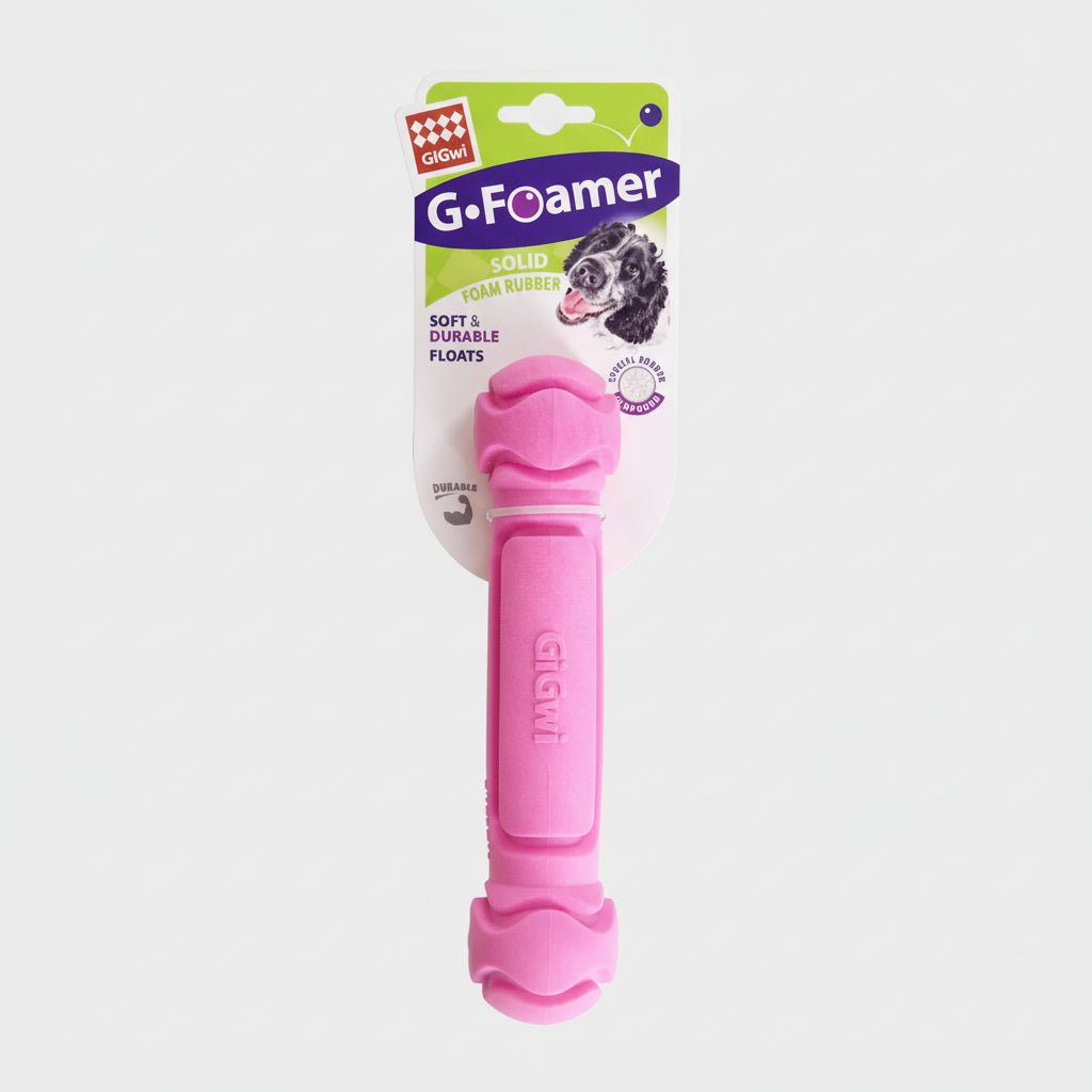 Gigwi G-Foamer Dumbell Dog Toy