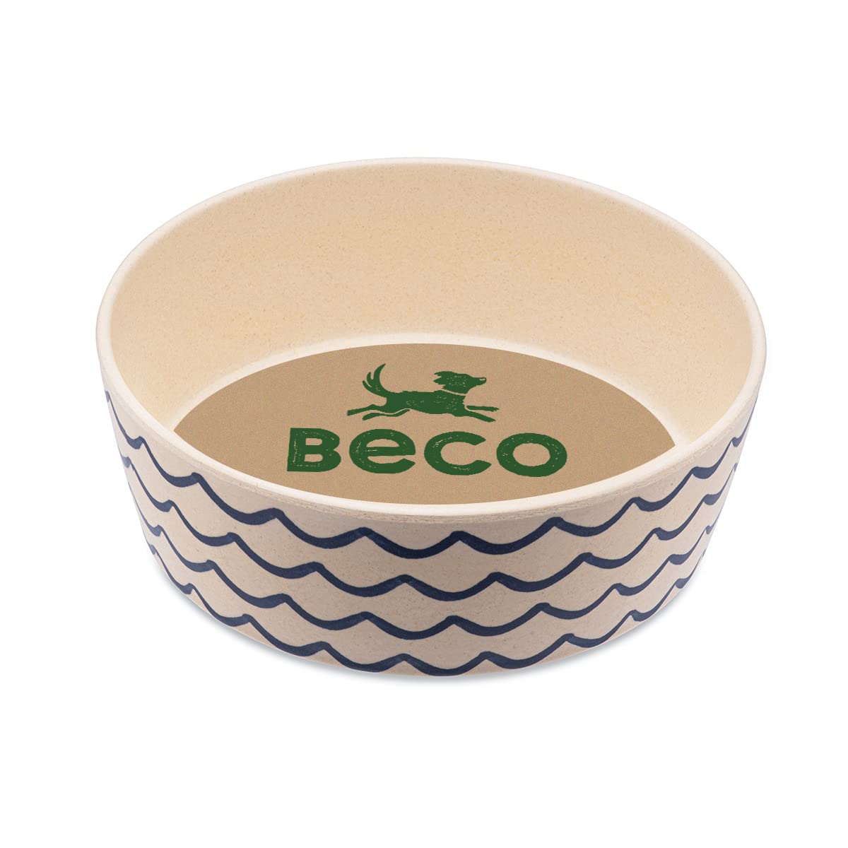 Beco- Pets Print Dog Bowl