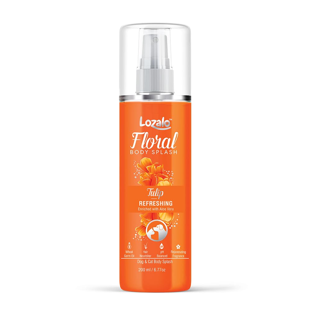 Lozalo- Floral Body Splash Tulip