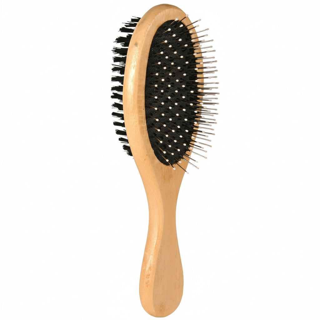 Trixie Double Sided Pin Brush for Dogs