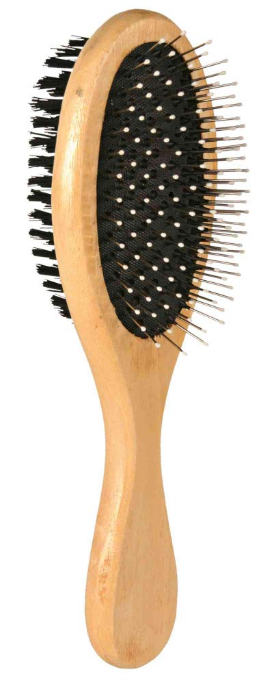 Trixie- Dog Double Sided Pin Brush For Dog