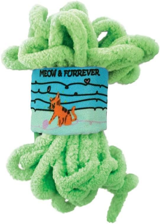 KONG Pull A Partz Yarnz Assorted Cat Rope Toy