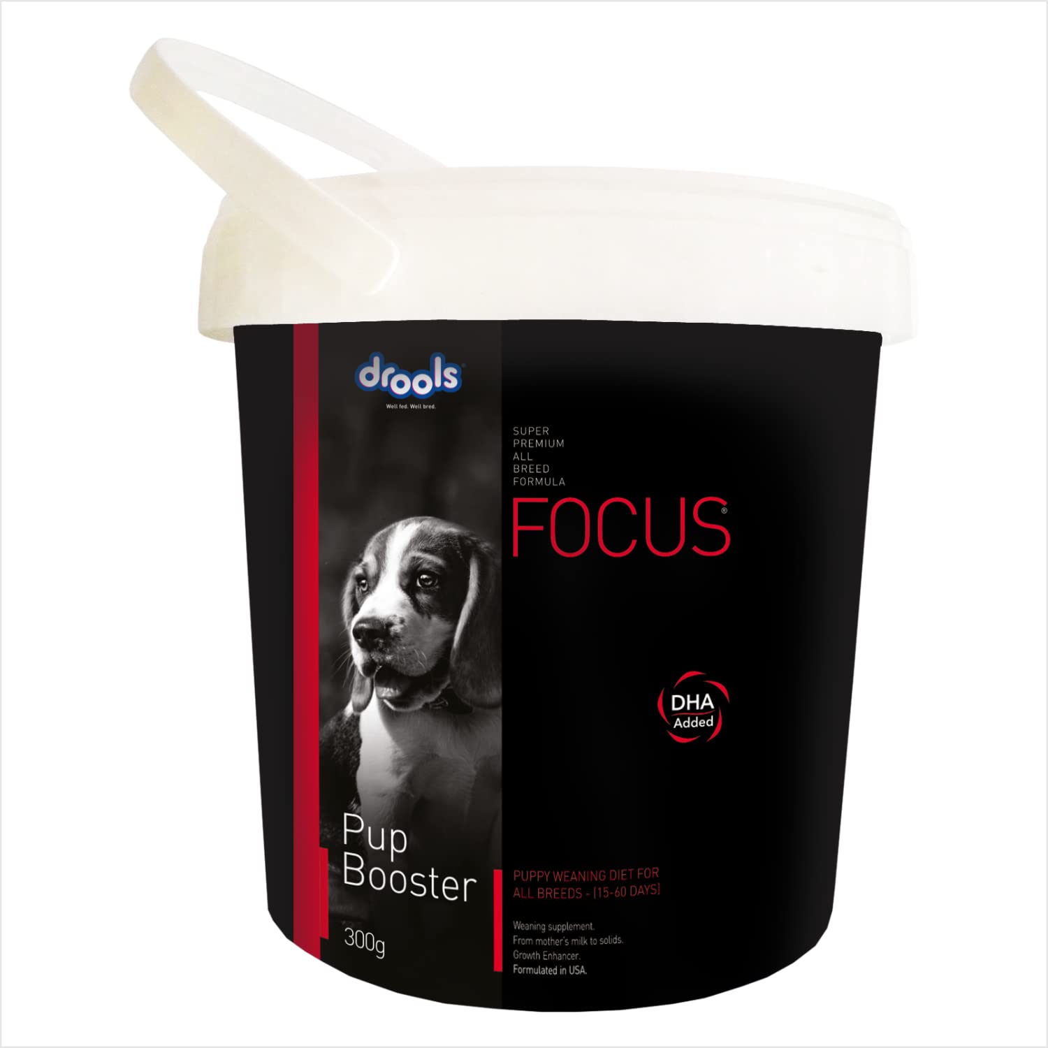 Drools- Focus Pup Booster Puppy Weaning Diet for All Breeds