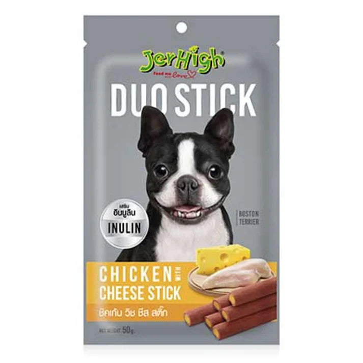 JerHigh- Duo Stick Dog Treat