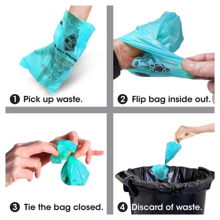 Bob- Ocean Scented Waste Pick Up Bags