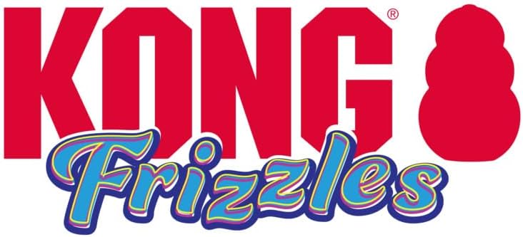 Kong Holiday Frizzles Yeti Dog Toy