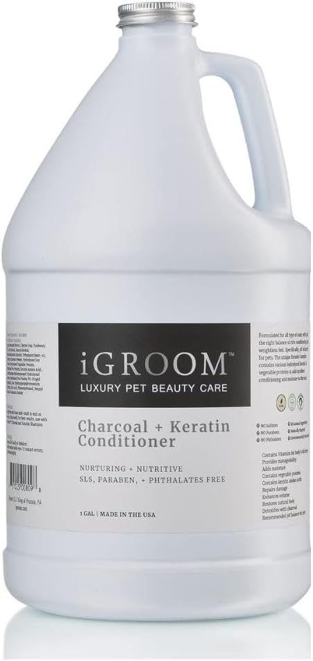 iGroom- Charcoal Keratin Dog Conditioner