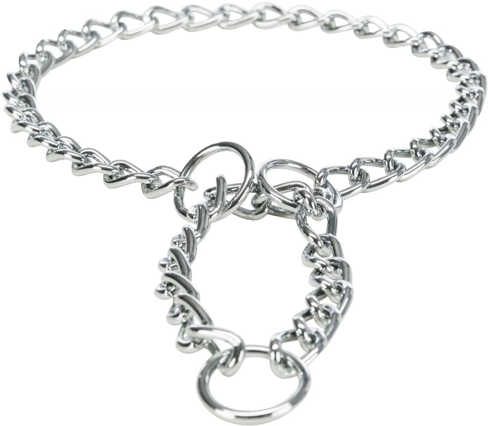 Trixie-Stop The Pull Chain Collar Single Row For Dogs