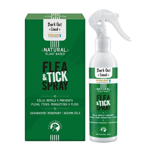 Bark Out Loud Flea & Tick Dogs & Cats Spray