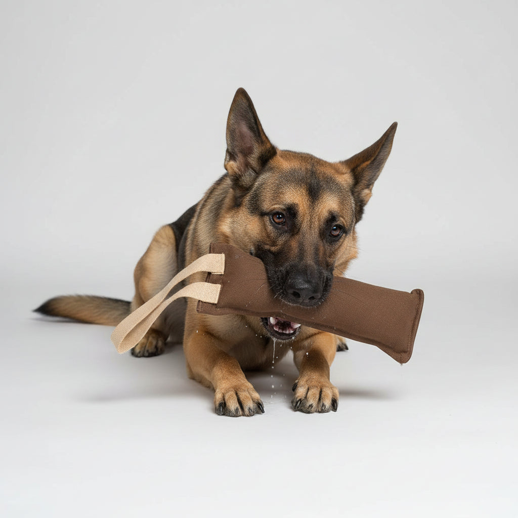 Duvoplus Supa Biting Roll A Training Toy for Active Dogs