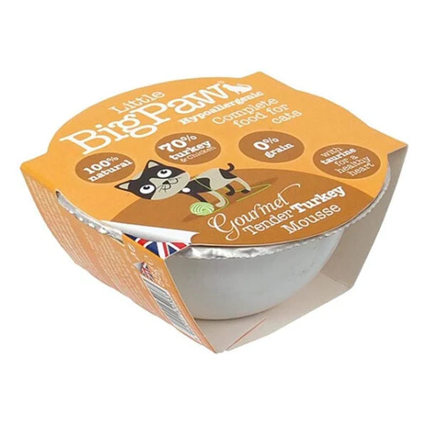 Little Big Paw-Gourmet  Mousse for Cats Cup