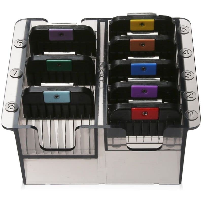 Wahl- Color Code Metal Guide Combs