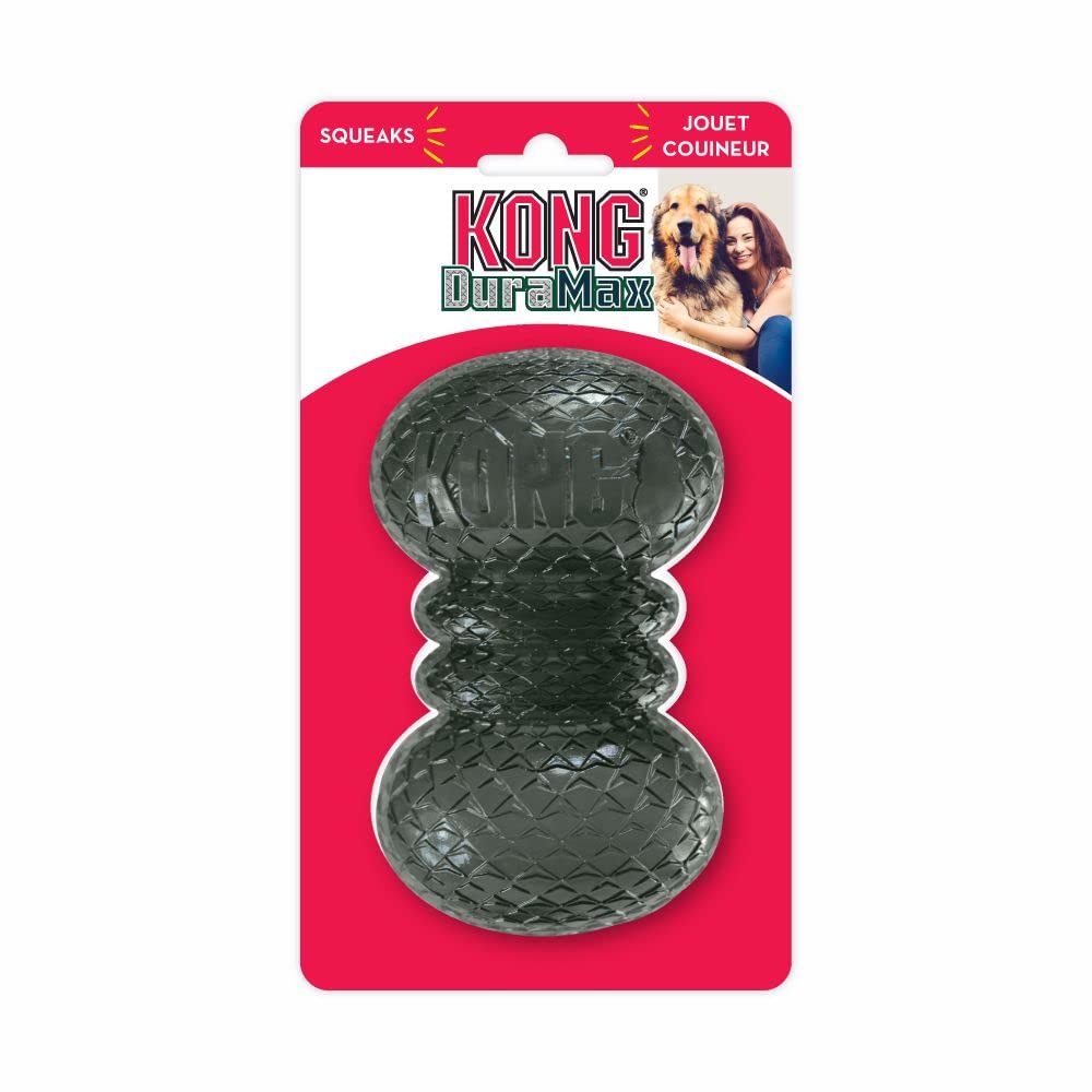Kong Duramax Dumbbell Chew Dog Toy