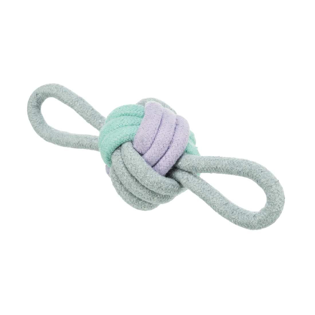 Trixie-Junior Rope Ball Toy for Dogs