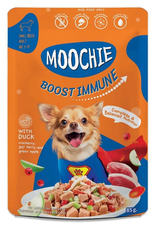 Moochie Boost Immune with Duck Gravy for Dogs