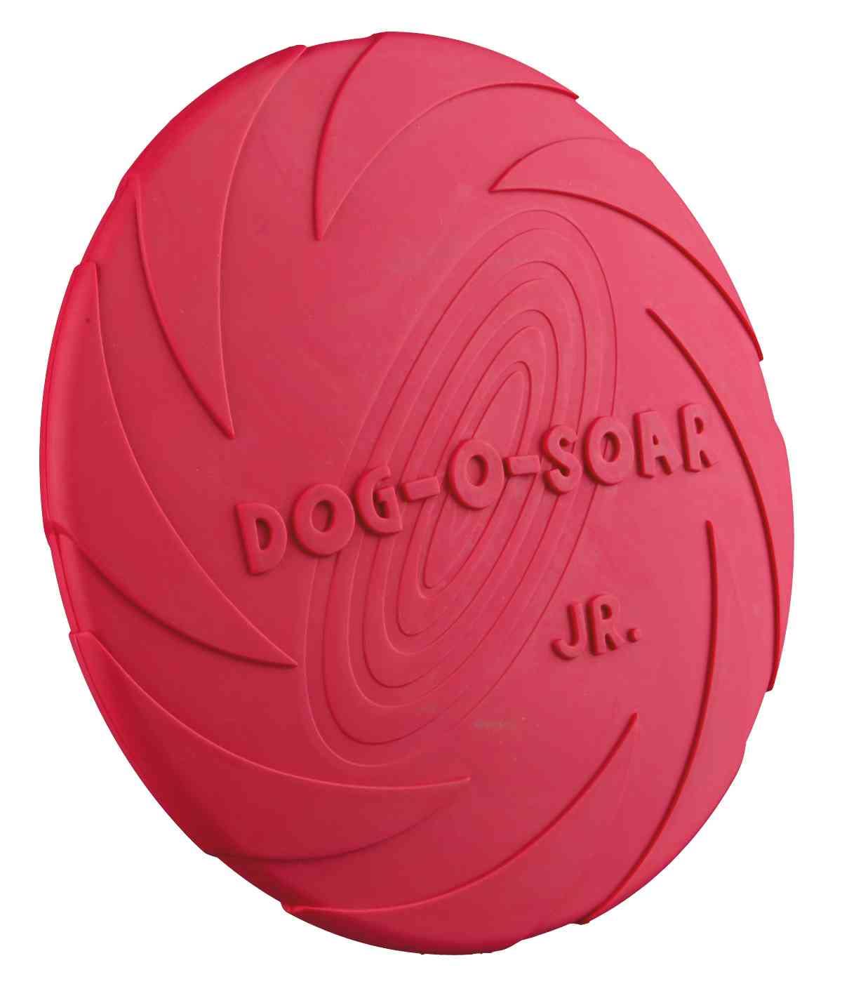 Trixie- Floatable Natural Rubber Disc Toy for Dogs