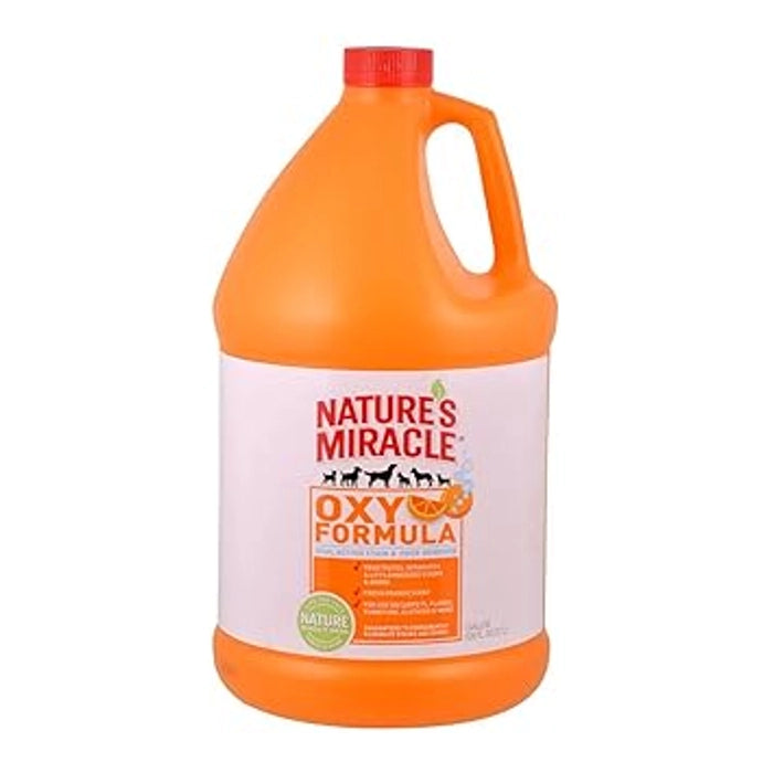 Nature’s Miracle Orange Oxy Stain Oduor Remover for Dogs