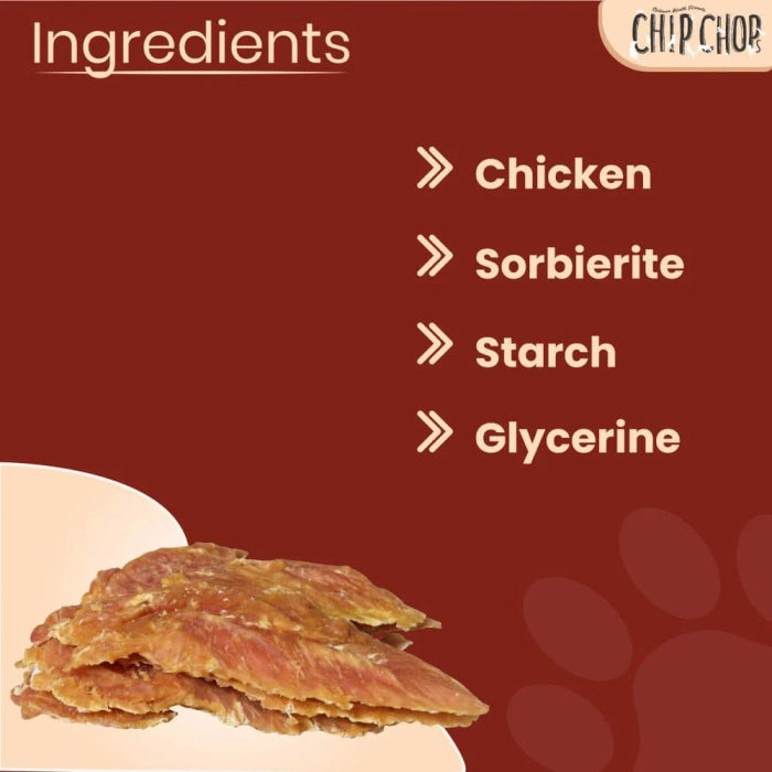 Chip Chops - Roast Strips Treat for Dogs