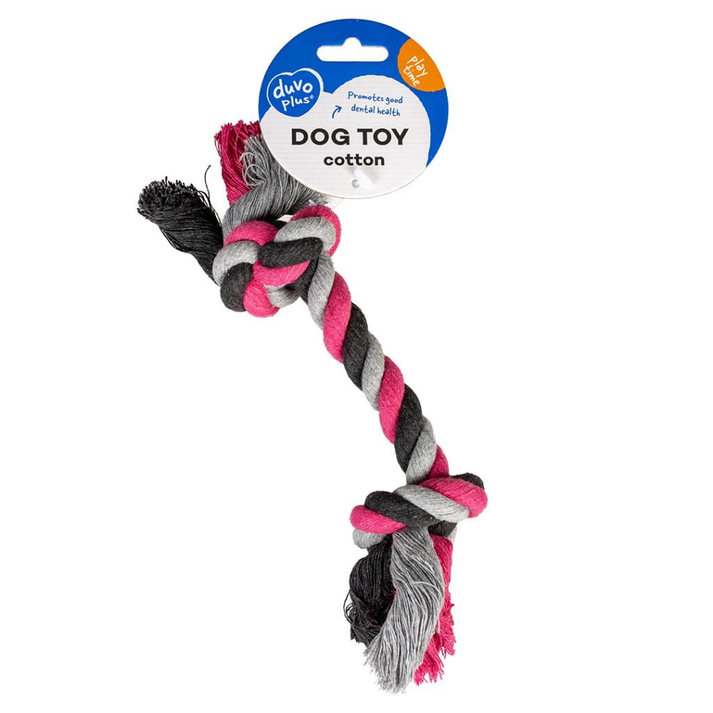 Duvoplus-Knotted Cotton Rope Dog toy