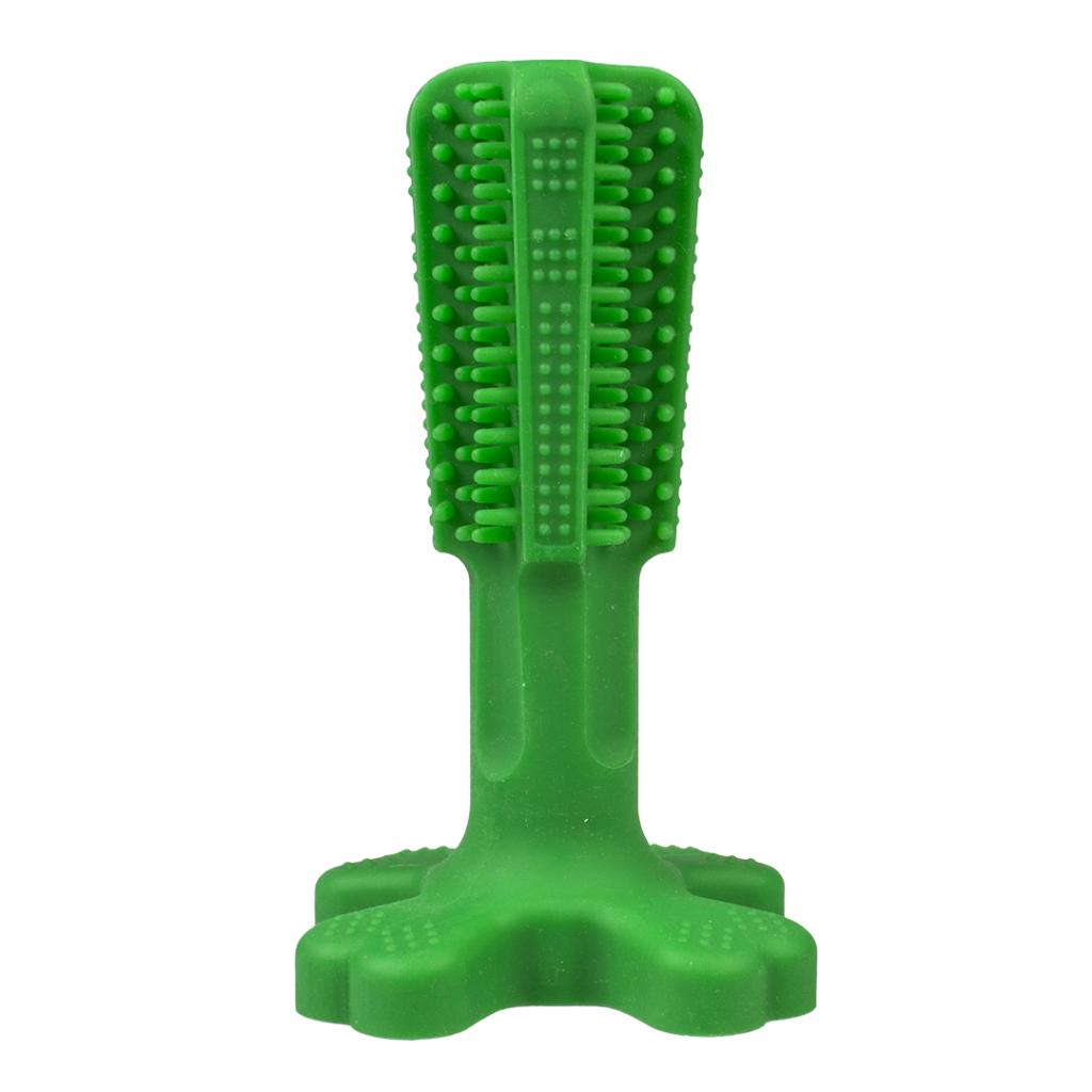Duvoplus Chew N play brush Toothbrush Toy for Dogs