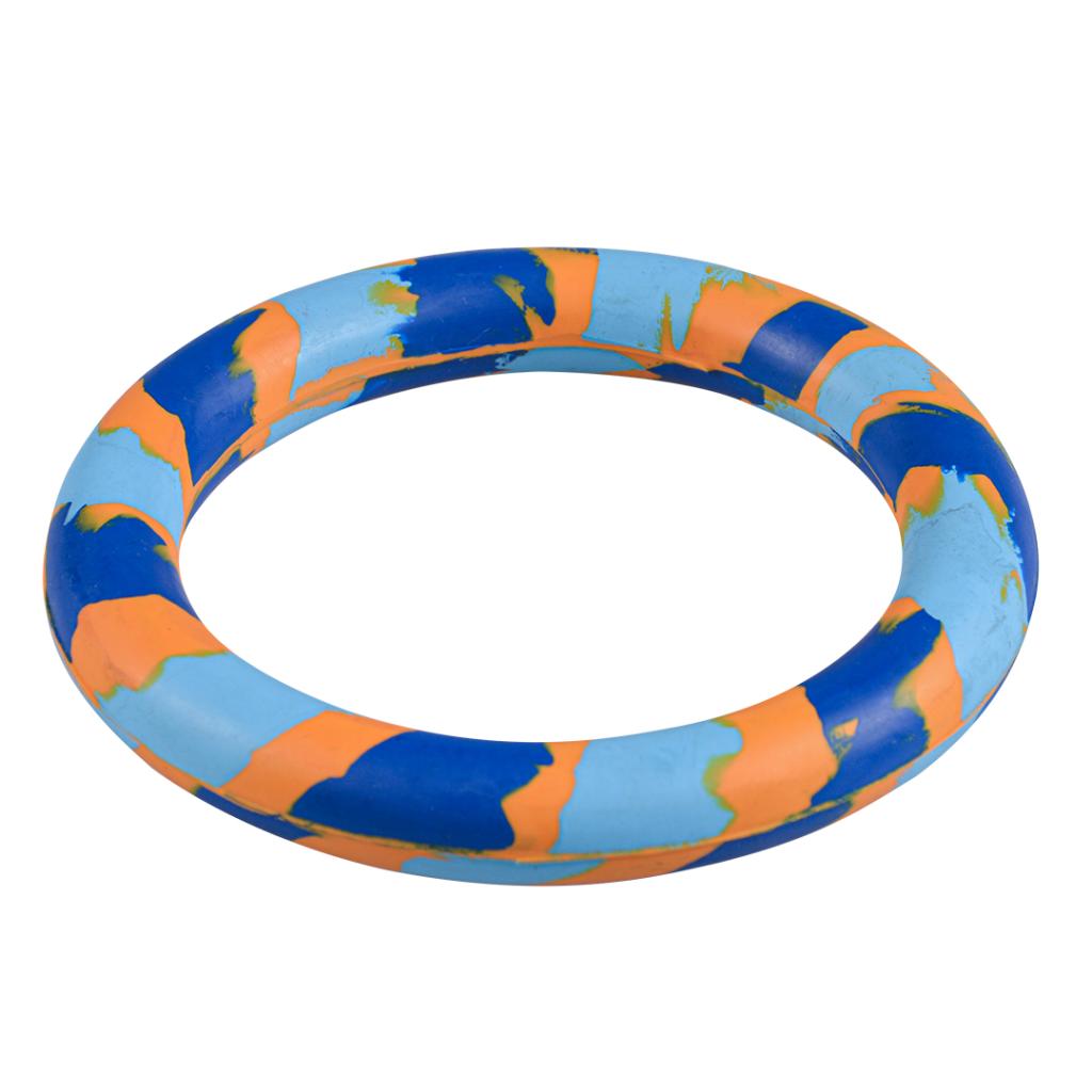 Duvoplus-Rubber ring Smash Cool robust rubber dog toy