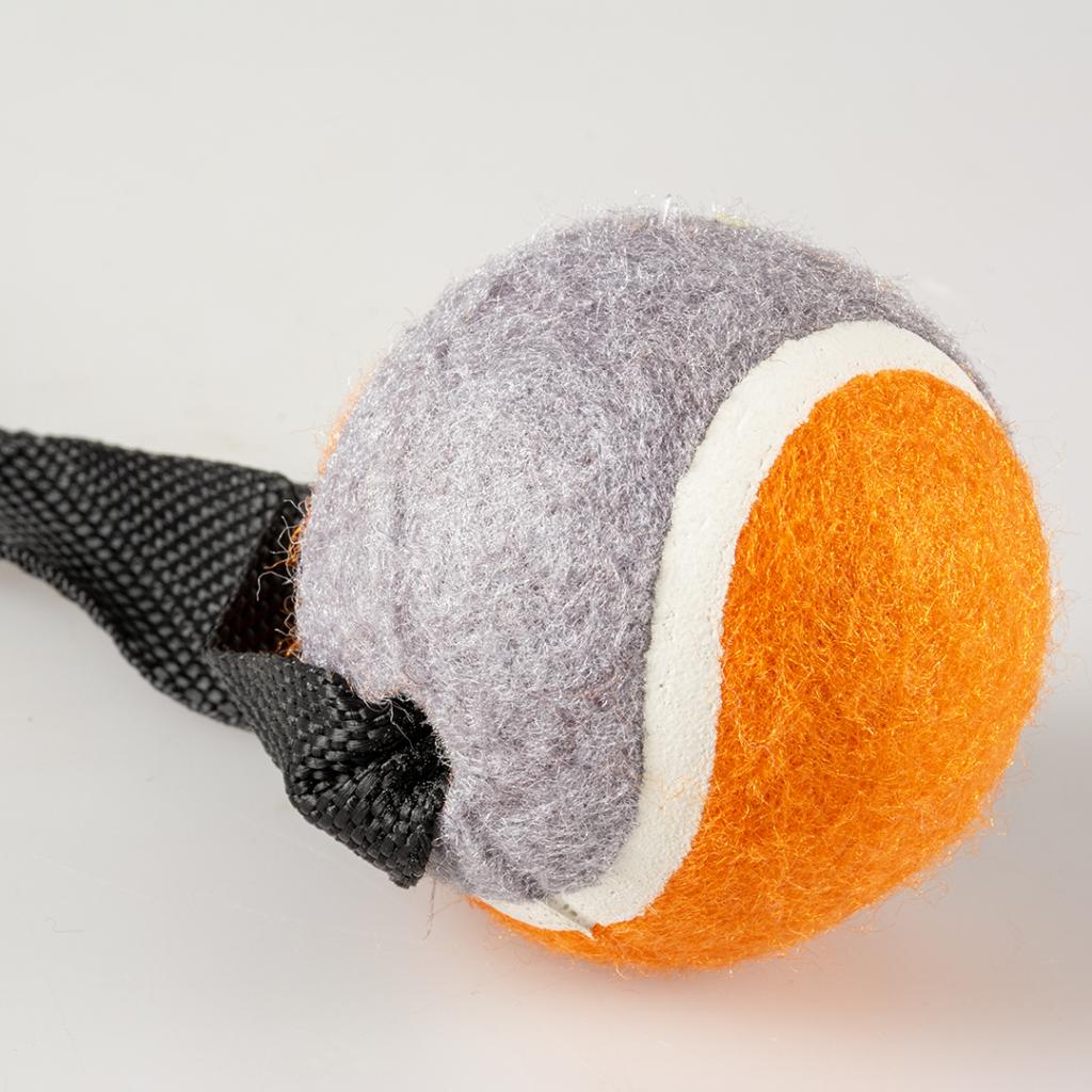 Duvoplus-Tug 'n Play Ball Toy for Dogs