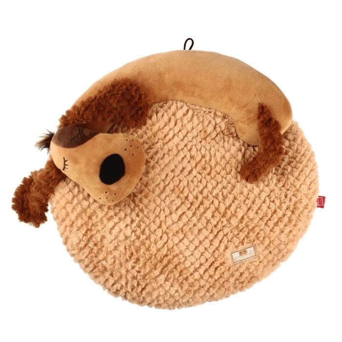 Gigwi- Snoozy Friends 3D Shape Sleepy Cushion for Dogs