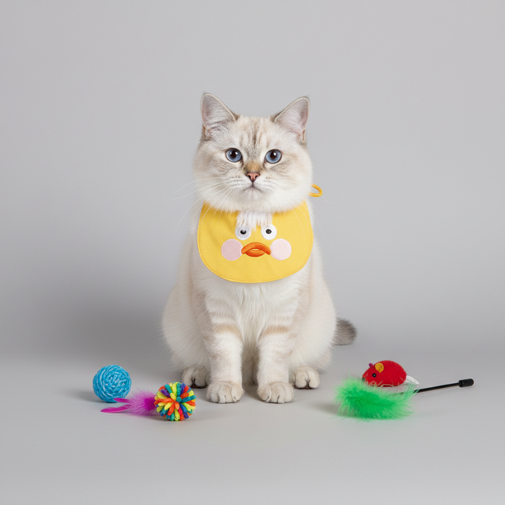 Fofos Cute Pet Bib Accessory